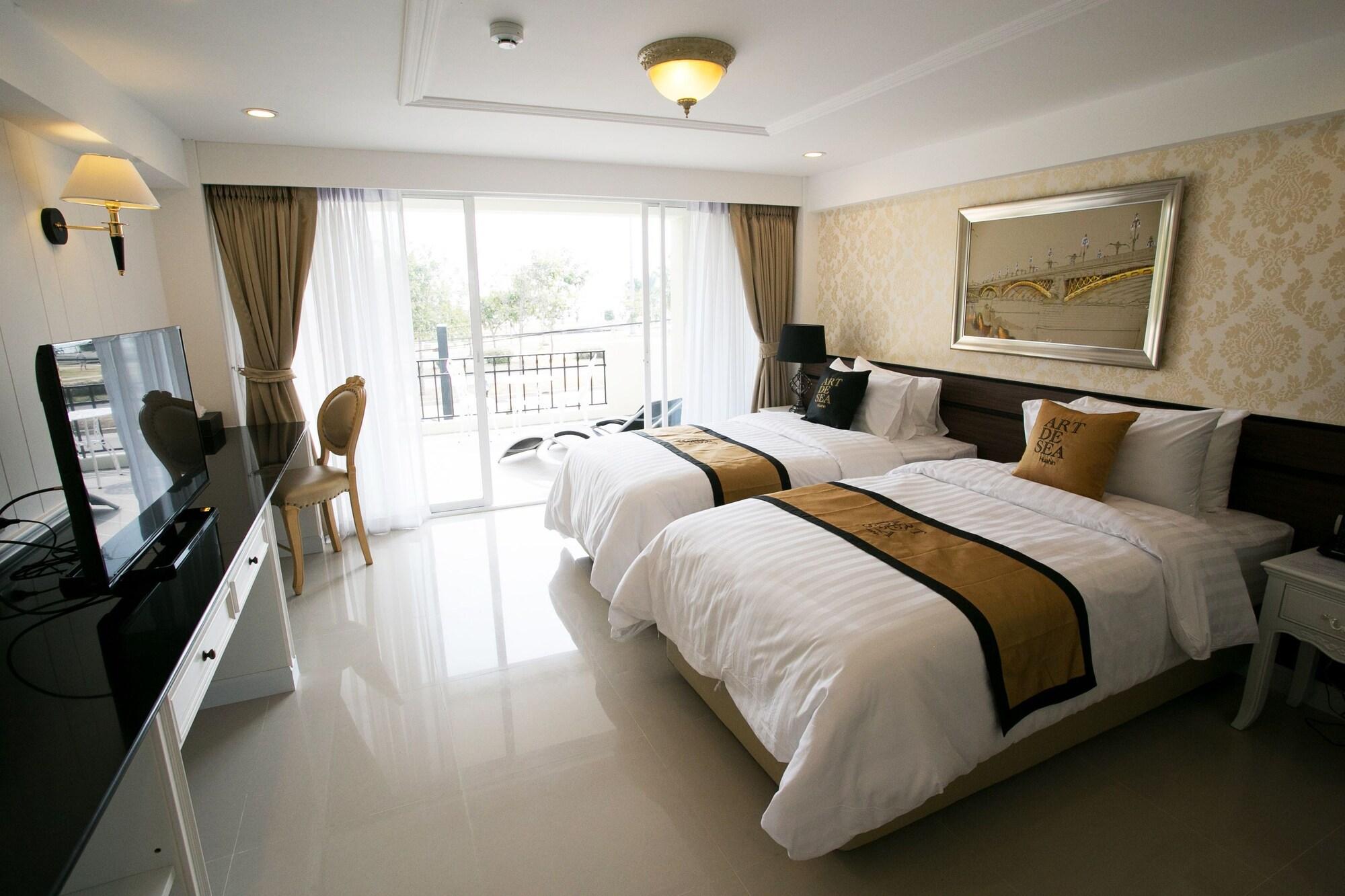 Art De Sea Hua Hin Hotel Luaran gambar