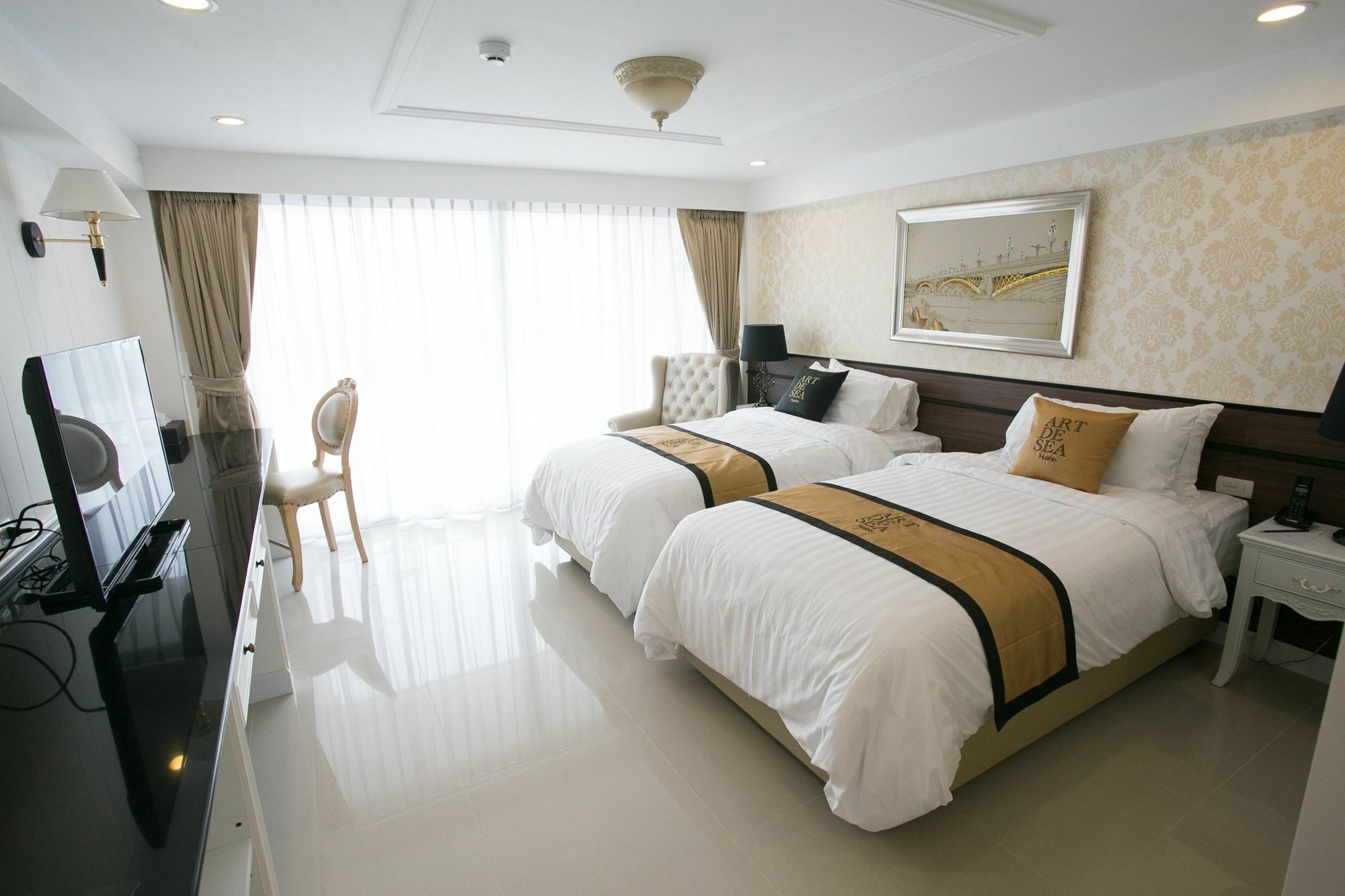 Art De Sea Hua Hin Hotel Luaran gambar