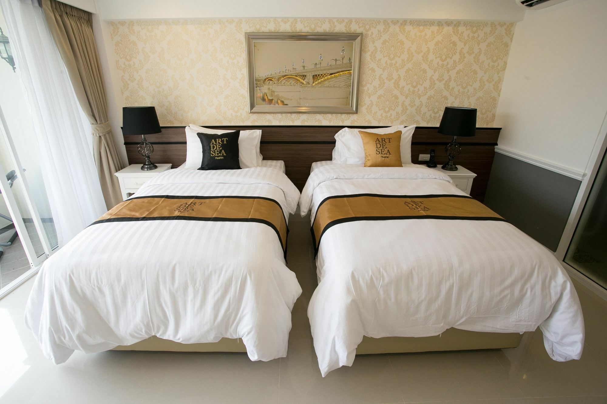Art De Sea Hua Hin Hotel Luaran gambar
