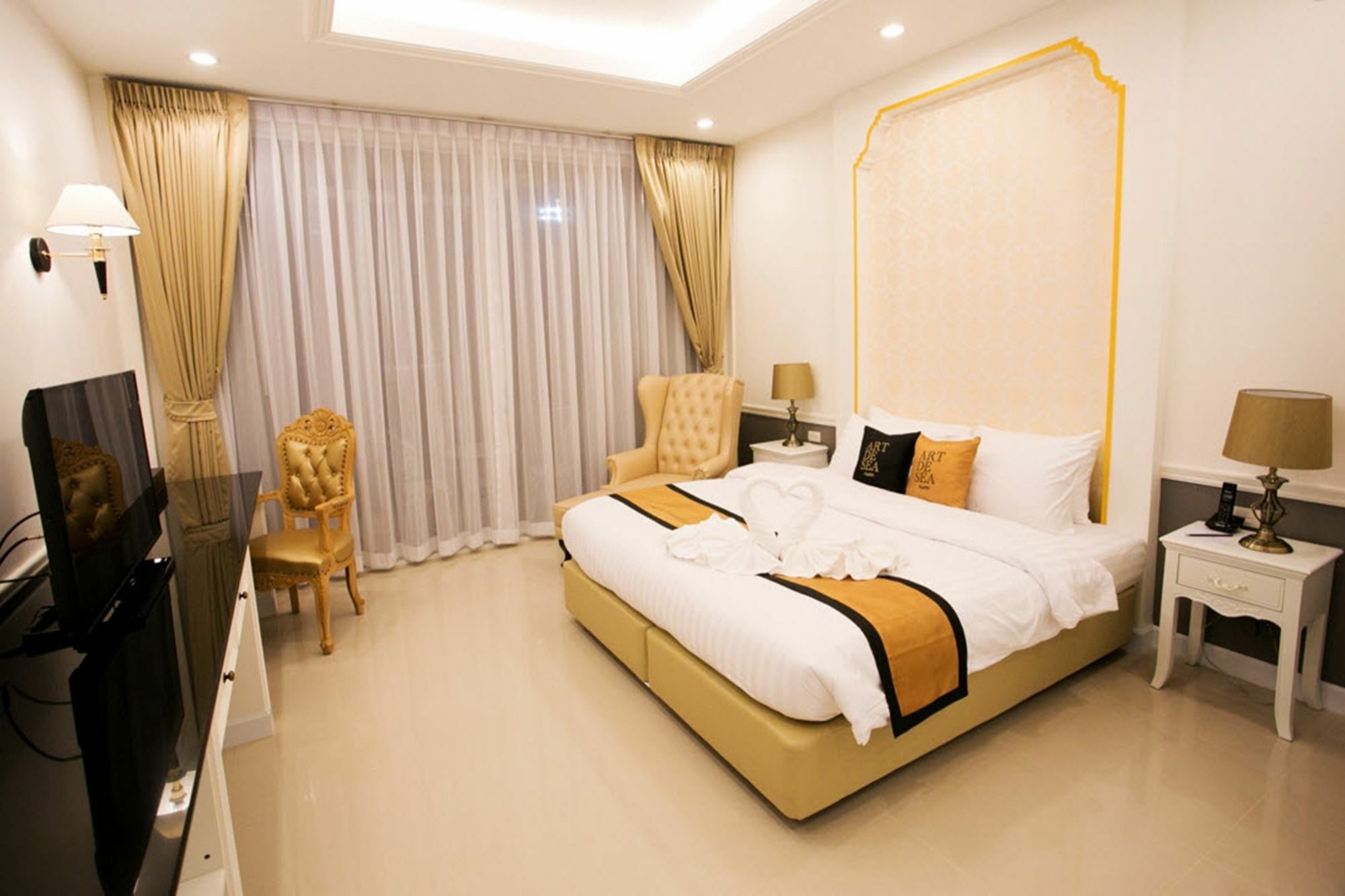 Art De Sea Hua Hin Hotel Luaran gambar