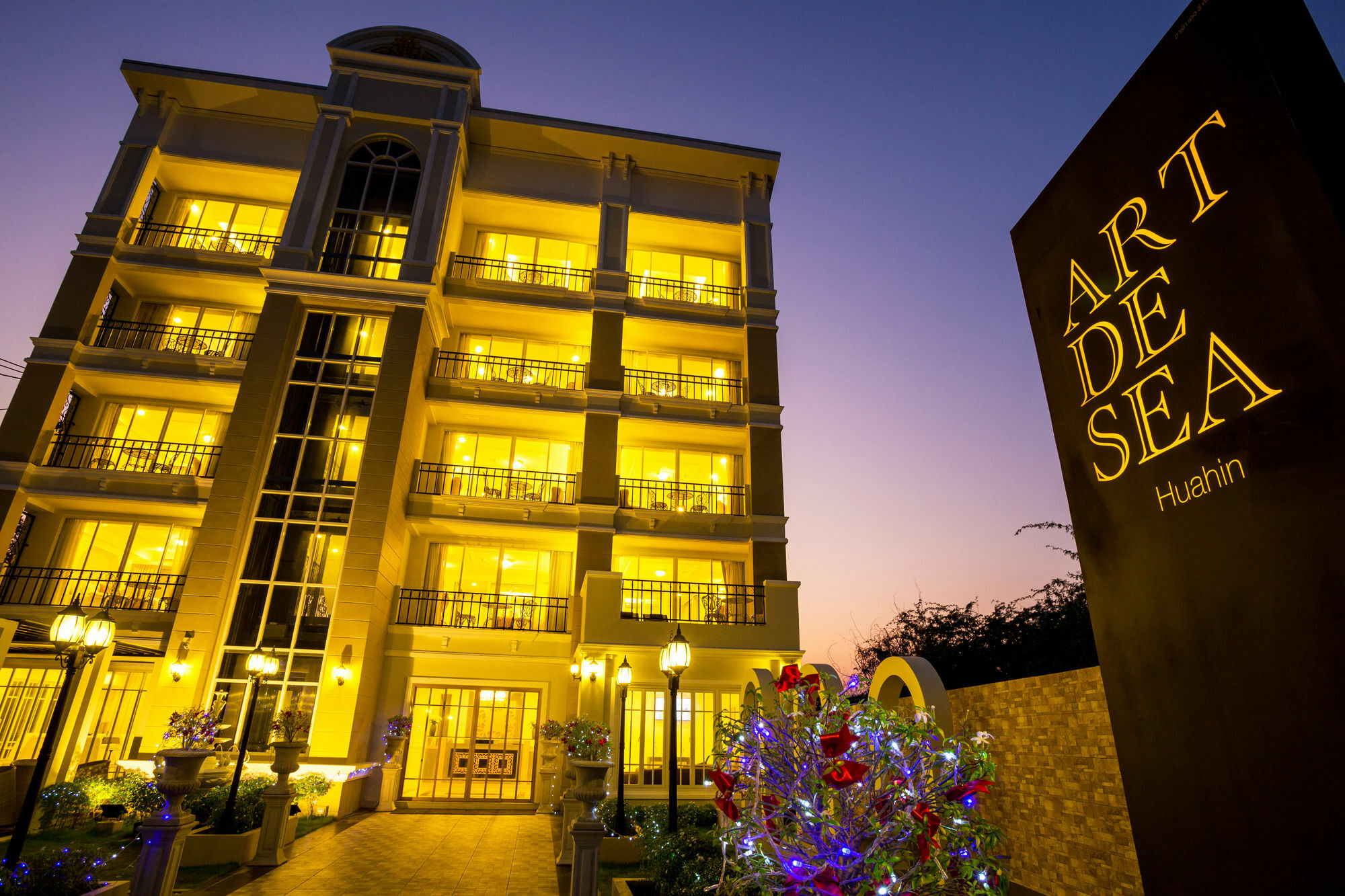 Art De Sea Hua Hin Hotel Luaran gambar